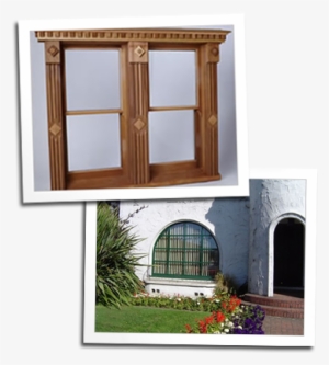 Custom Double Hung Windows And An Arched Top Window - Window #1601864