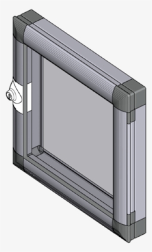 Aluminium Window Frame Mounted - Daylighting #1601928