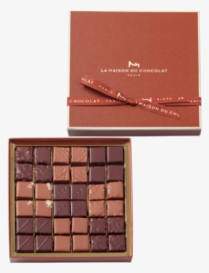 Pralinés Gift Box 36 Pieces - La Maison Du Chocolat Assorted Praline 300g #1602005
