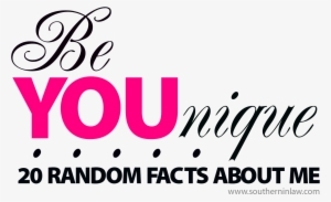 20 Random Facts About Me Blog Survey - Portable Network Graphics #1602170