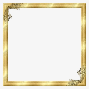 Gold Borders PNG, Transparent Gold Borders PNG Image Free Download - PNGkey