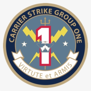 From Wikipedia, The Free Encyclopedia - Carrier Strike Group One Logo #1602356