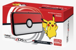 Nintendo New 2ds Xl Console - Nintendo 2ds Xl Pokemon #1602561