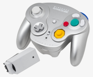 Gamecube Wavebird Silver - Gamecube Wavebird #1602684