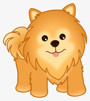 Pomeranian Puppy Dog - Dog Pomeranian Clipart Png #1602792