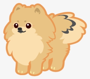 Need Help By Kathrinethegamerpony On Deviantart Picture - Kawaii Spitz-cartoon-hund Servietten #1602892