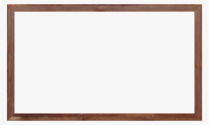 Wooden Frame Png For Kids - Empty Picture Frame Clipart #1602944