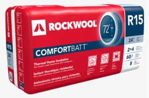 Exposed Wood Framed Floor, Floor Insulation, Cathedral - Rockwool Comfortbatt #1602967