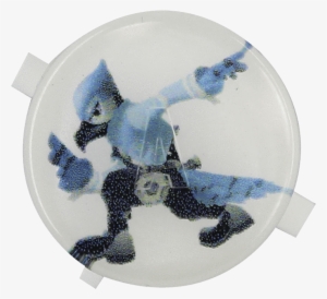 Gamecube Preloaded A Buttons - Blue And White Porcelain #1603152