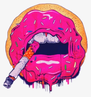 Clip Download Cute For Free - Donut Drawing #1603222