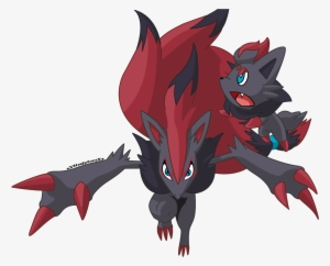 zoroark body pillow