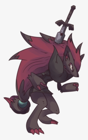 Pokémon X And Y Pokemon Black & White Fictional Character - Pokemon Zoroark #1603454