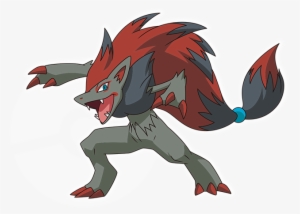 A Pokémon With The Ability To Create Illusions - 索 羅 亞 克 #1603499