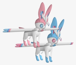 Download Zip Archive - T Posing Sylveon #1603554