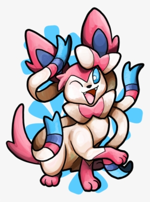 Sylveon - Cartoon #1603558