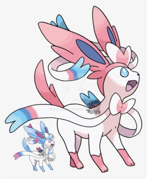 Clipart Transparent Stock By Tails On Deviantart - Sylveon Artwork ...