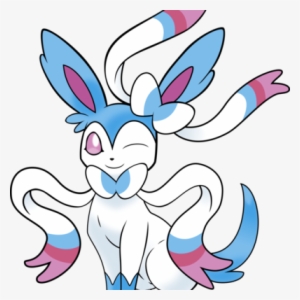 Sylveon Sitting - Sylveon Png - Free Transparent PNG Download - PNGkey