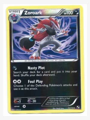 Zoroark Png #1603597