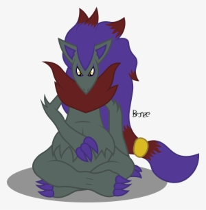 Shiny Zoroark - Zoroark Pokemon #1603622