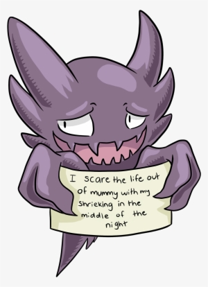 Frostedglaceon Png Free - Haunter Pokemon #1603625