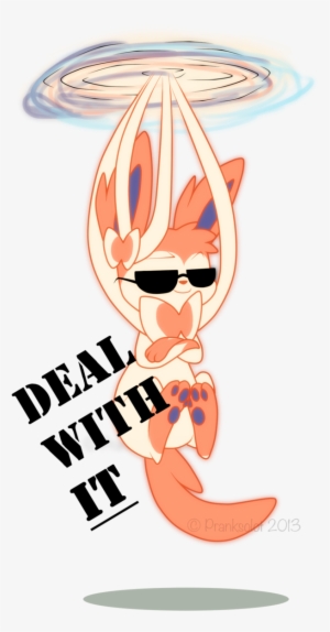 Sylveon By Turrkoise On Deviantart - Sylveon Fly #1603673