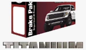 Caja Titanium Hardwork Texto - Off-road Vehicle #1603802