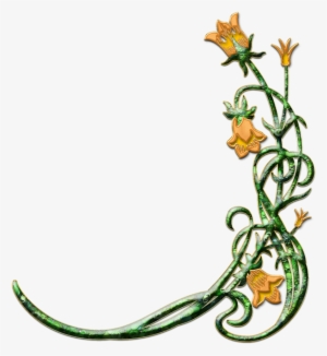 Flower Easter Religious Border Clipart - Clipart Funeral Flowers #1603826