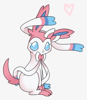 I'm A Big Fan Of The Eevee Family, And There's No Reason - Pokemon Sylveon Kawaii #1603829
