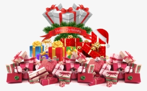 Pile Of Christmas Presents Png - Christmas Hits / Various - Cd #1603930