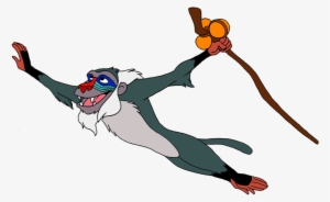 Rafiki Transparent Images Png - Lion King Rafiki Png #1604133