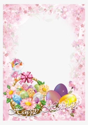 Easter Frames Png - Easter Photo Frame Png #1604170