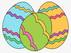 Simple Clipart Easter Egg - Easter Clip Art #1604193