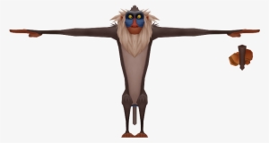 Download Zip Archive - Rafiki Kingdom Hearts #1604195