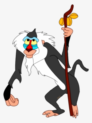 Rafiki Transparent Png - Lion King Characters Rafiki #1604248