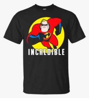 Disney Pixar Incredibles Mister Incredible Graphic - T-shirt #1604295