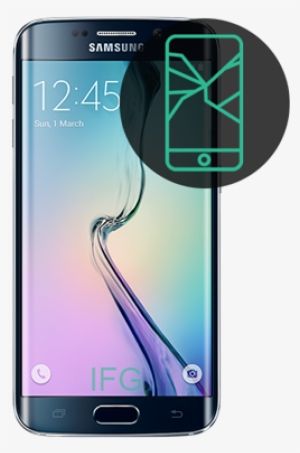 When The Glass On Your Galaxy S6 Edge Cracks It May #1604321