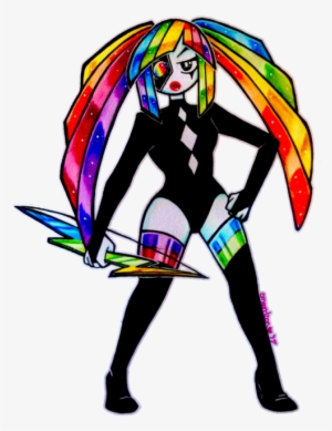 Totally Forgot To Post This Babe By Herself Made Her - Deviantart #1604348