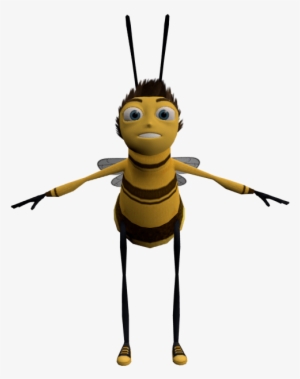 Image Result For Bee Movie Wikipedia - Barry B Benson 3d Model - Free ...