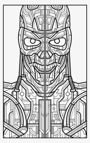 Clip Art Royalty Free Stock Stunning Coloring The Pages - Terminator 1 Colouring Pages #1604418