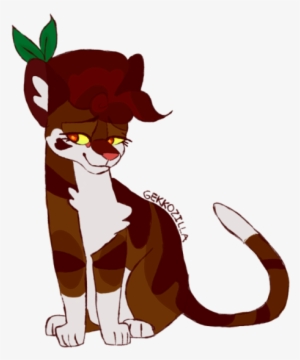 Clip Art Transparent Stock Lion Face Art Tumblr Leafpool - Gekkozilla Warrior Cat Designs #1604419