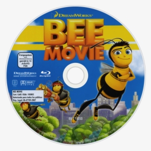 Bee Movie Bluray Disc Image - Bee Movie (family Icons Oring) Dvd #1604423