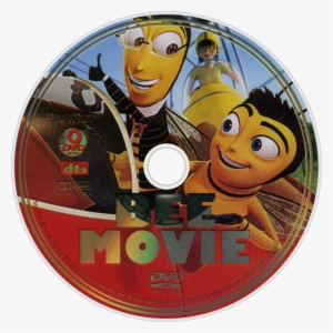 Bee Movie Dvd Disc Image - Bee Movie #1604470