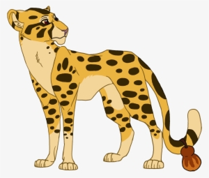 Rafiki - Cheetah #1604487