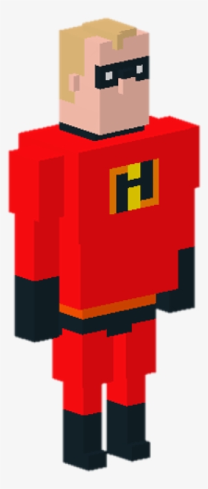 Mr Incredible - Mr Incredible Disney Crossy Road #1604512