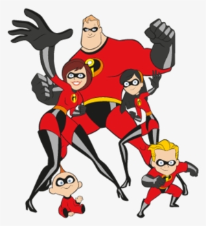 Cartoon Png Cute Anime Incredibles Incredibles2 - Incredibles Logo #1604558