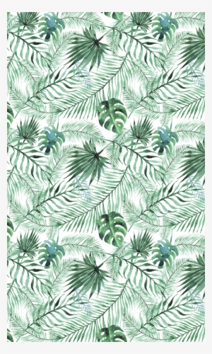 Tropical Plants Shower Decal #1604707