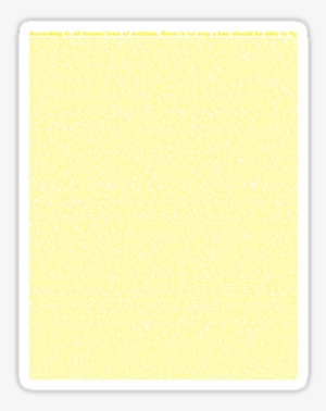 Bee Movie Script By Cupblue - Tints And Shades #1604771