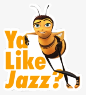 Barry Sticker - Bee Movie Ya Like Jazz #1604878