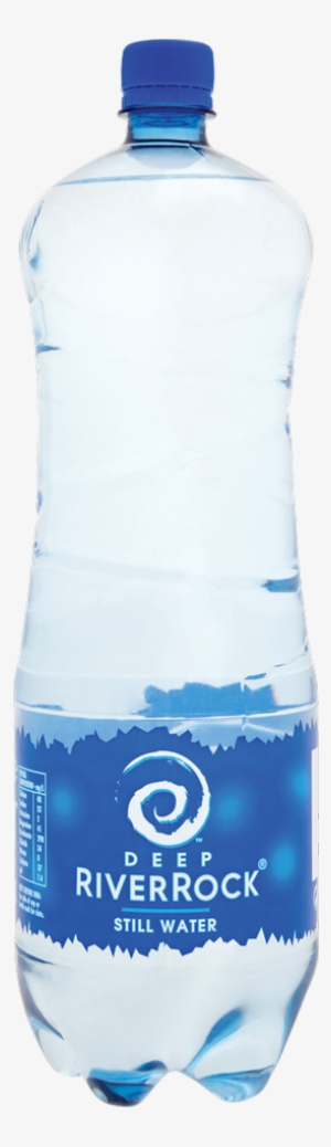 Deep Riverrock Still Water 2ltr - Kinley Water 1 Ltr #1604978