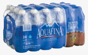 Aquafina Water 24 Pack - Water Bottle Pack Transparent #1604999